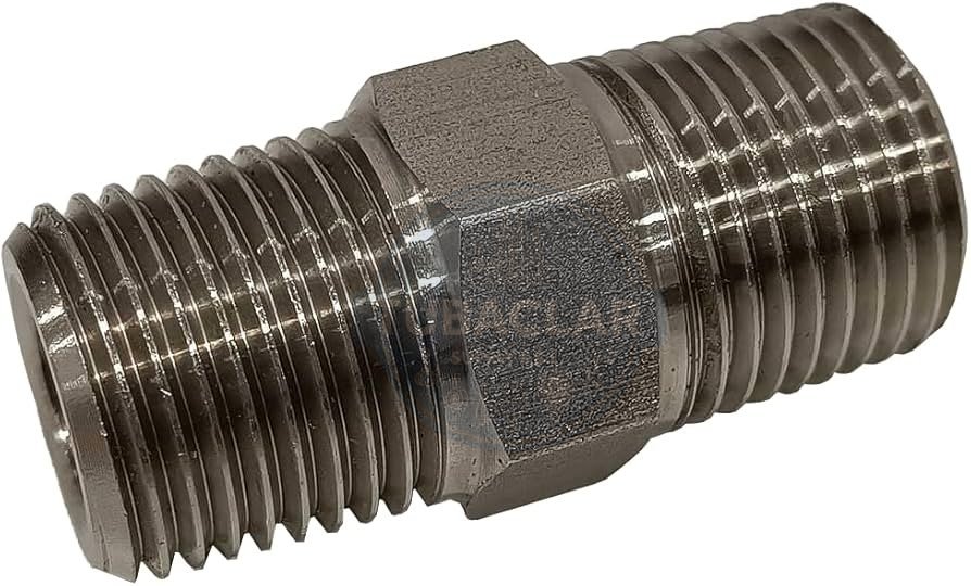 3/4 PLG NIPLE EXAGONAL ROSCADO SERIE 3000 ASME B16.11