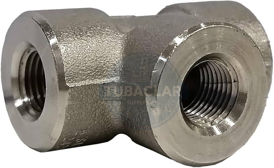 3/4 PLG TEE ROSCADO SERIE 3000 ASME B16.11