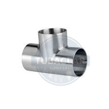 2 plg e=2mm TEE Sanitario Sin costura PULIDO INOX 304